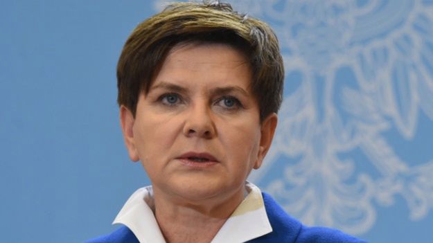 Premier Beata Szydło