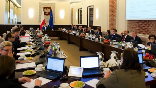 Posiedzenie Rady Ministrów