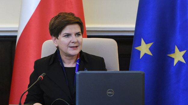 Premier Beata Szydło