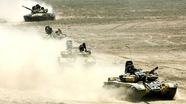 Wspólne manewry wojskowe Tadżykistanu, Rosji i Chin