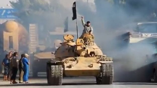 IS chwali się swoimi zdobyczami