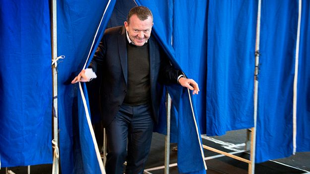 Premier Danii Lars Lokke Rasmussen