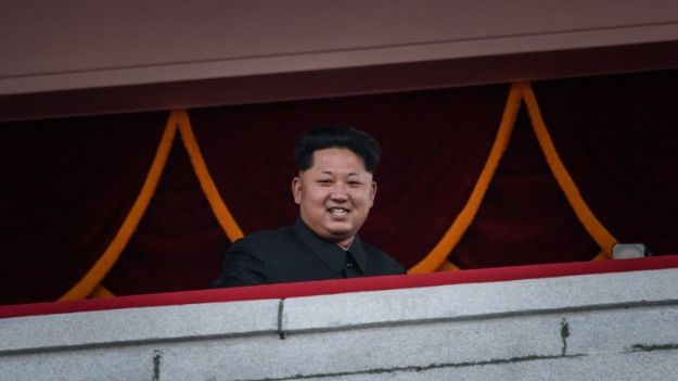 Kim Dzong Un