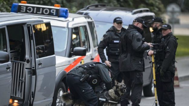 Szwajcarska policja