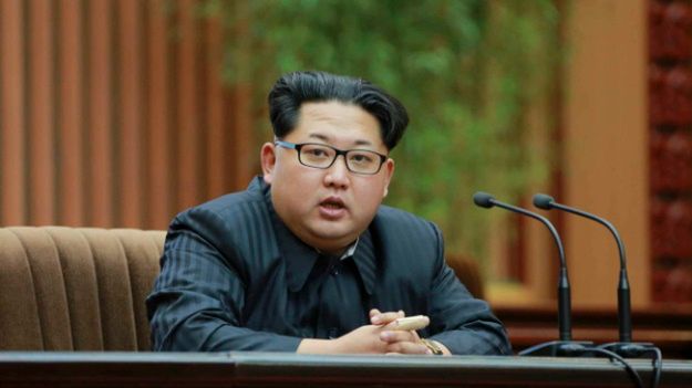 Kim Dzong Un