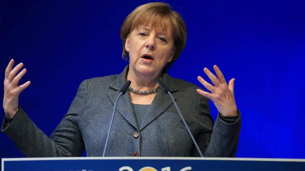 Angela Merkel