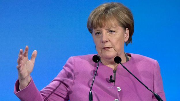 Kanclerz Niemiec Angela Merkel