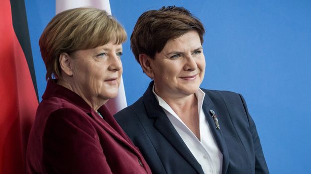 Angela Merkel, Beata Szydło