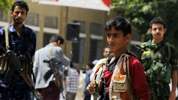 W Jemenie dzieci stanowią jedną trzecią wszystkich żołnierzy