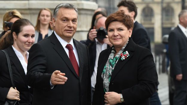 Beata Szydło, Viktor Orban