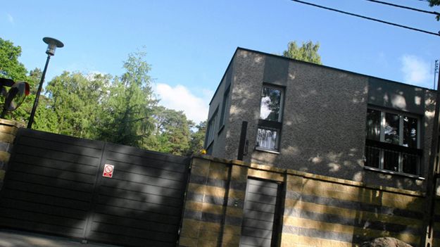 Rządowa willa MSW w Magdalence, w której toczyły się tajne rozmowy i konsultacje w trakcie obrad Okrągłego Stołu.