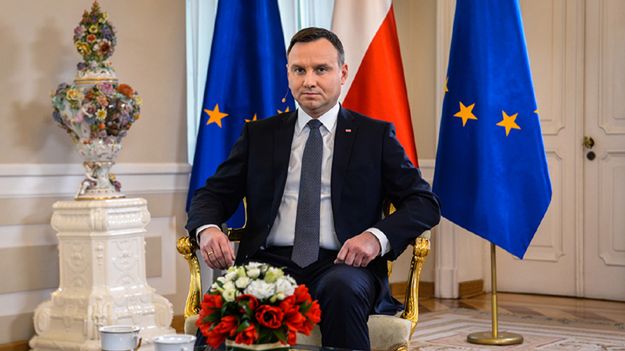 Prezydent Andrzej Duda