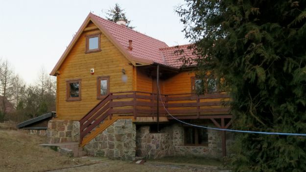 Letniskowy dom generała Czesława Kiszczaka nad jeziorem Omulew