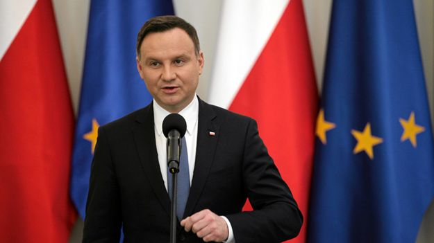 Prezydent RP Andrzej Duda