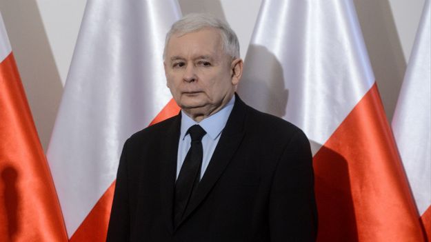 Prezes PiS Jarosław Kaczyński