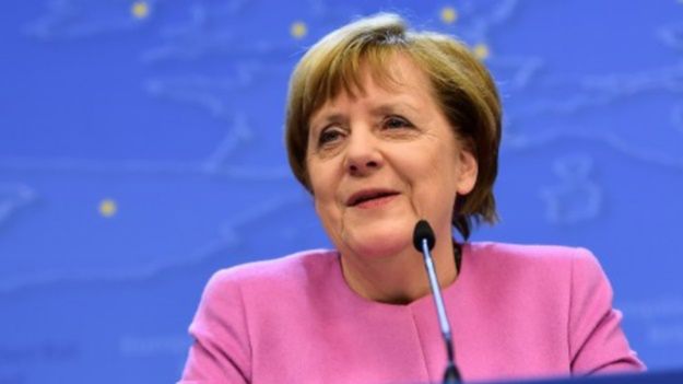 Angela Merkel