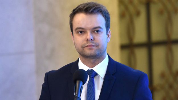 Rzecznik rządu Rafał Bochenek