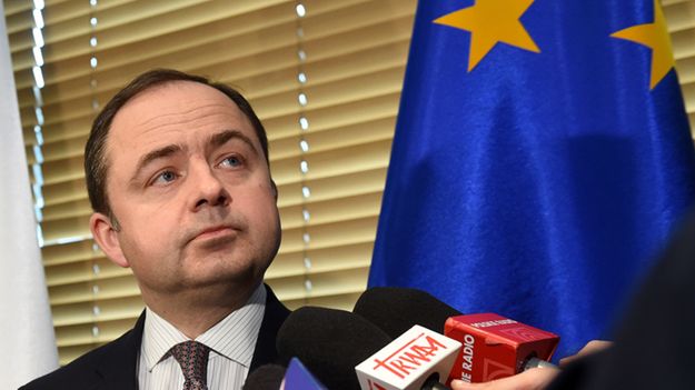 Wiceszef MSZ Konrad Szymański