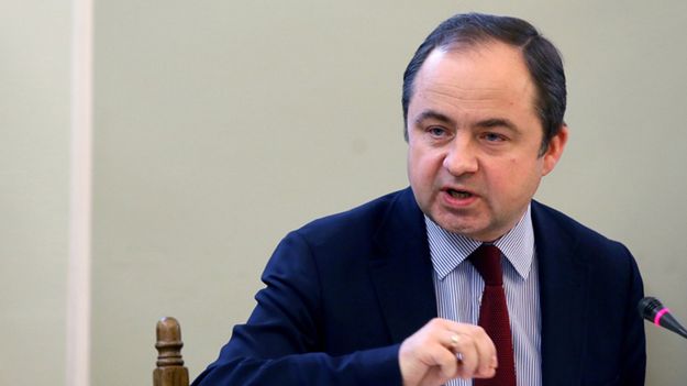 Wiceszef MSZ Konrad Szymański