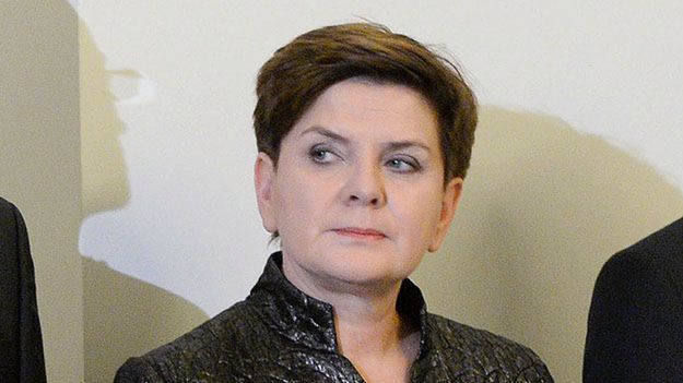 Premier Beata Szydło