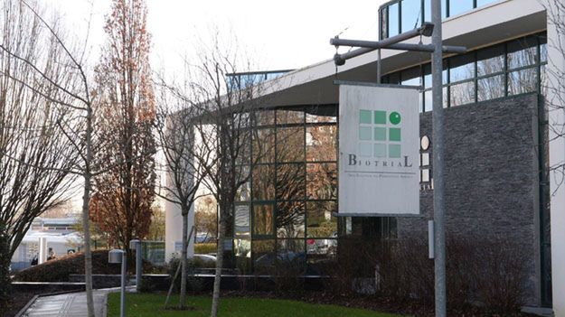 Laboratorium Biotral w Rennes, gdzie testowano lek