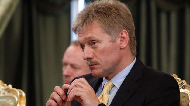 Rzecznik prezydenta Rosji Władimira Putina Dmitrij Pieskow