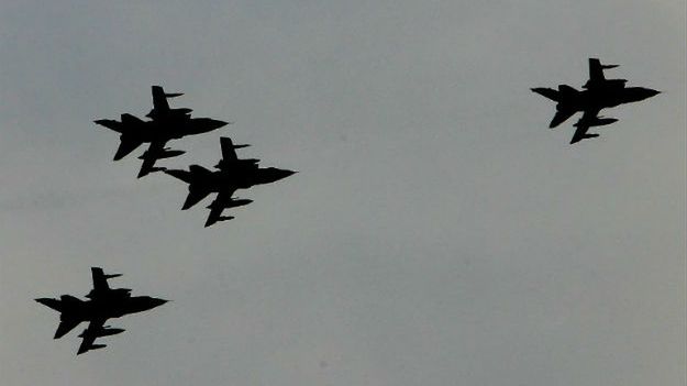 Saudyjskie myśliwce Panavia Tornado