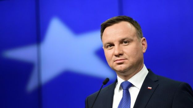 Prezydent Andrzej Duda