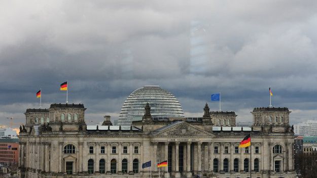 Siedziba Bundestagu