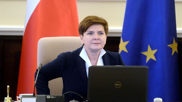 Premier Beata Szydło