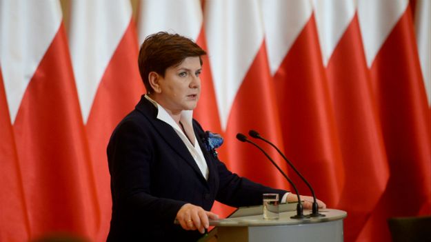 Premier Beata Szydło
