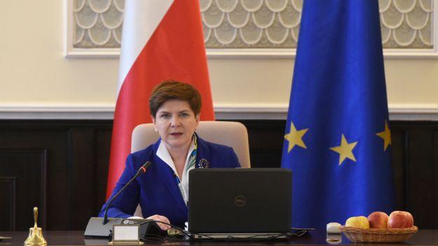 Premier Beata Szydło