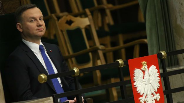 Prezydent Andrzej Duda