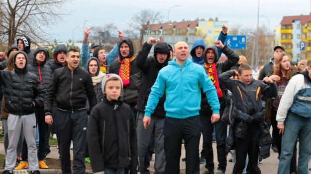 Marsz po śmierci 34-Pawła Klima