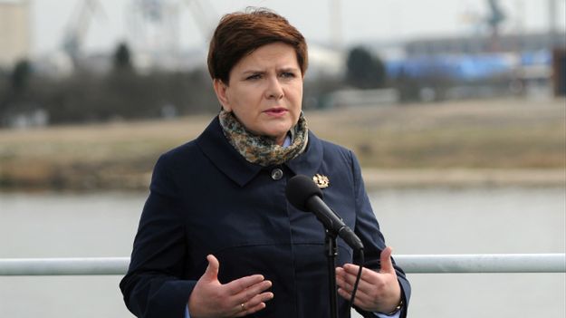 Premier Beata Szydło