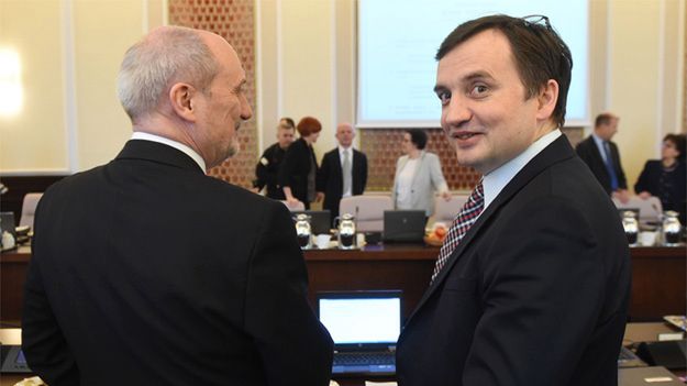 Antoni Macierewicz i Zbigniew Ziobro