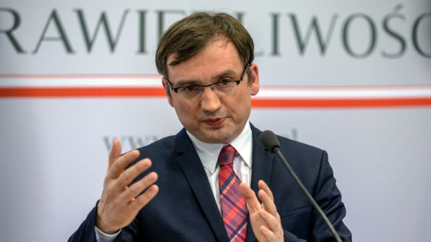 Minister sprawiedliwości i prokurator generalny Zbigniew Ziobro
