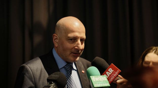 Prezydent Wrocławia Rafał Dutkiewicz