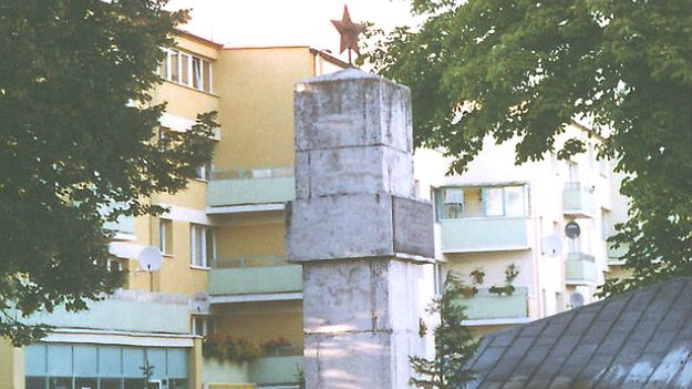 Pomnik ku czci żołnierzy Armii Radzieckiej w Sławnie