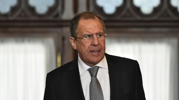 Minister spraw zagranicznych Rosji Siergiej Ławrow