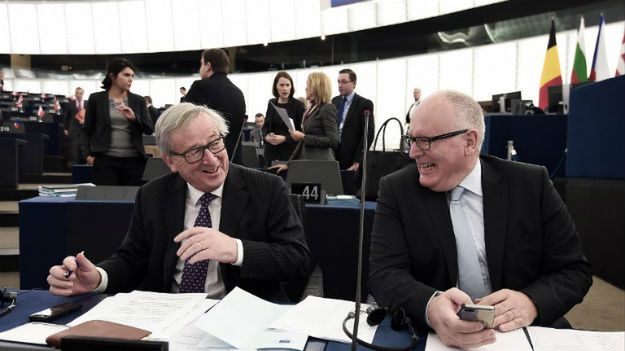 Jean-Claude Juncker i Frans Timmermans