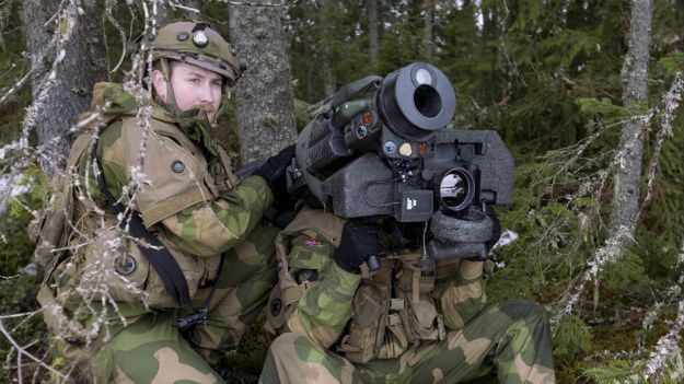 Norwescy żołnierze