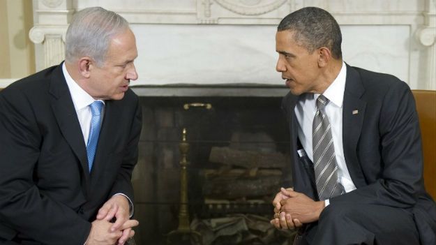 Benjamin Netanjahu i Barack Obama