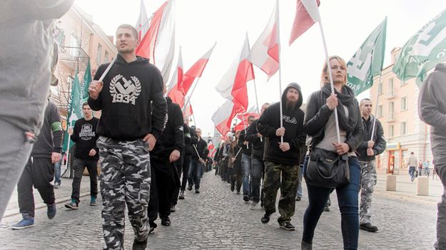 Marsz ONR w Białymstoku