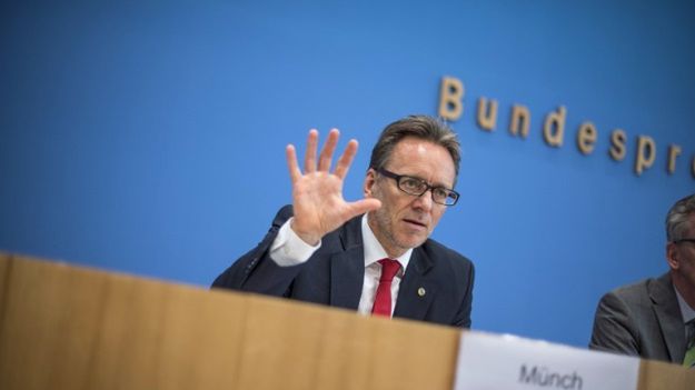 Szef BKA Holger Muench