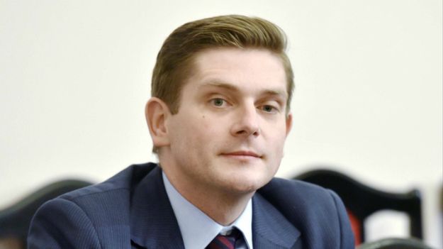 Wiceminister obrony narodowej Bartosz Kownacki