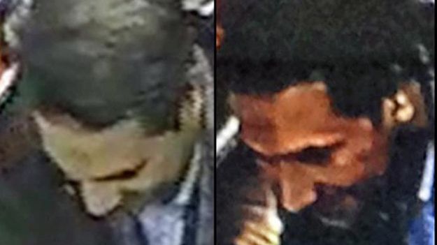 Zdjęcie Nadżima Laszrawiego opublikowane przez belgijską policję