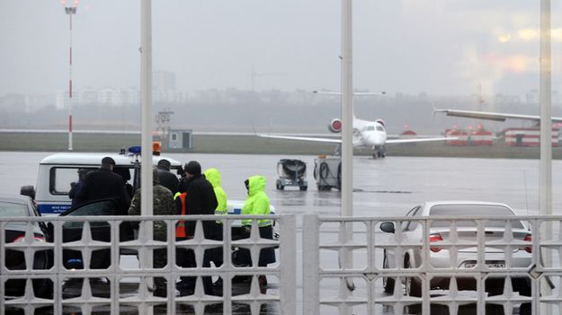 Zamknięty port lotniczy w Rostowie.