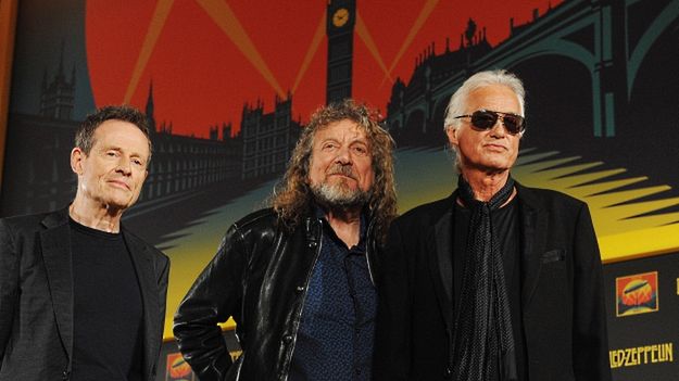 John Paul Jones, Robert Plant i Jimmy Page