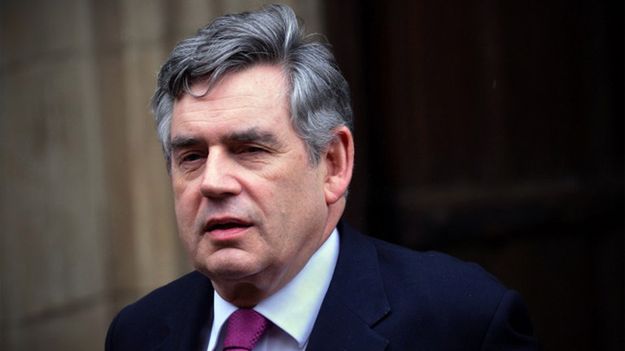 Gordon Brown